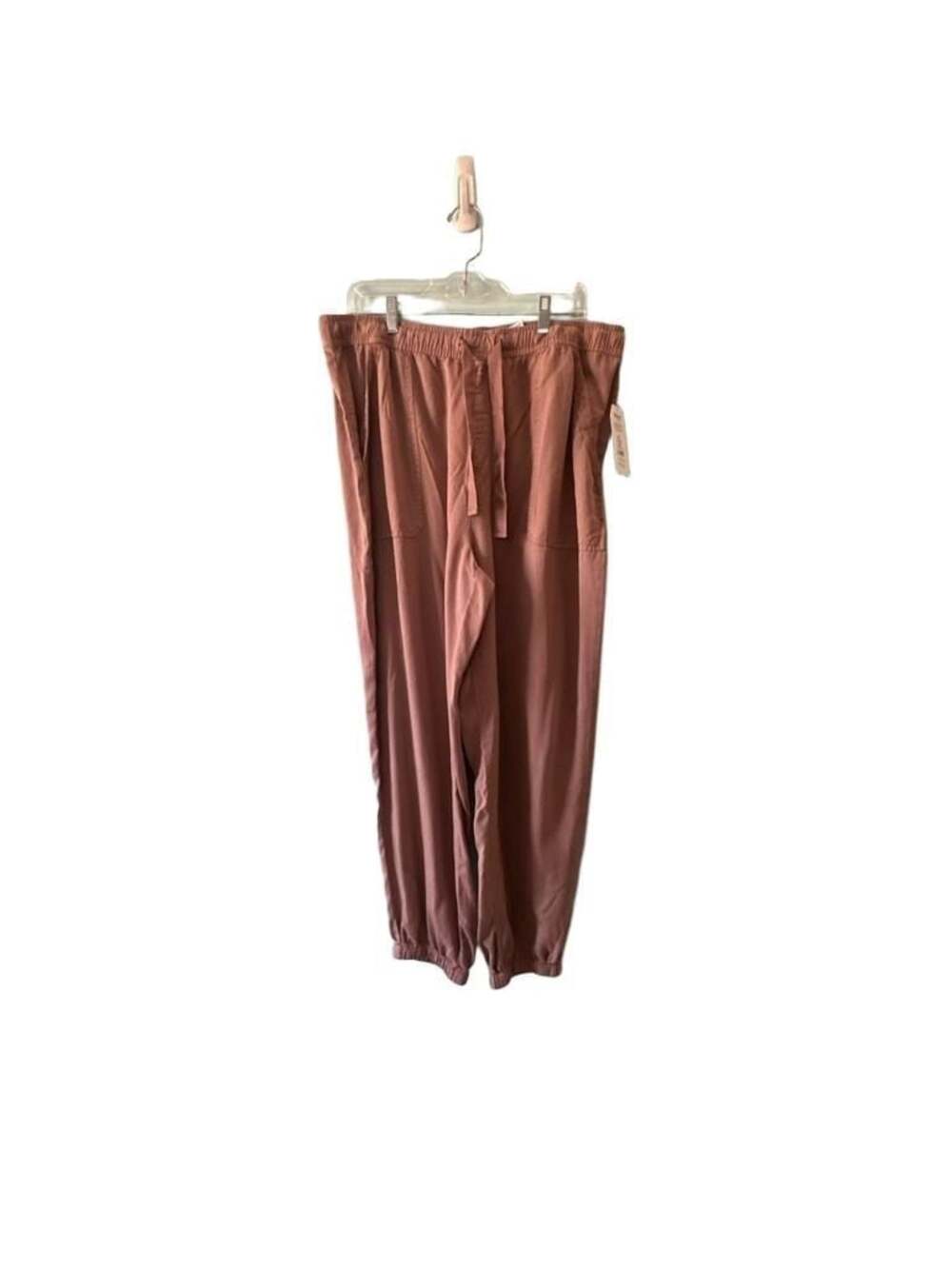 Time and Tru Tencel Parachute Jogger Vintage Pink XL 16-18